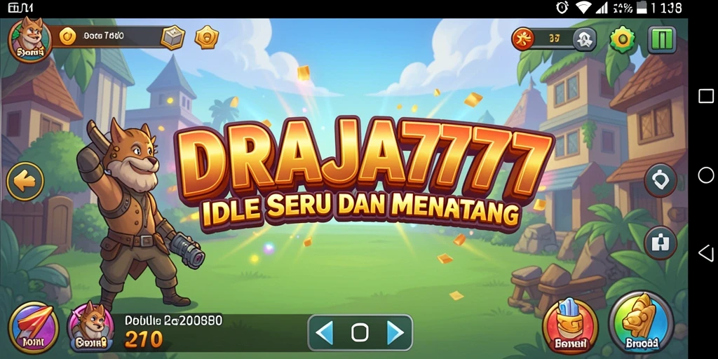 Tampilan gameplay menarik dari DRAJA777 yang memikat.