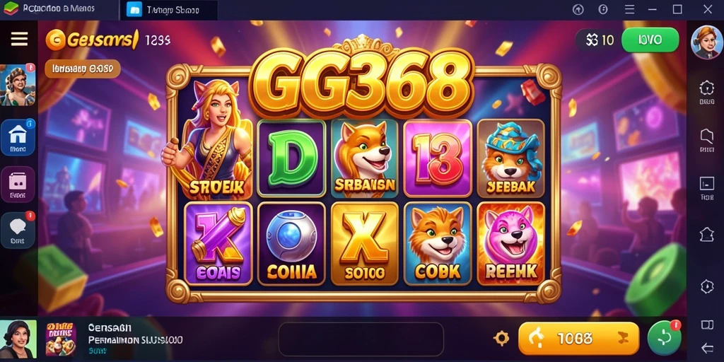 Gameplay Slot GG368 yang seru dan mengasyikkan.
