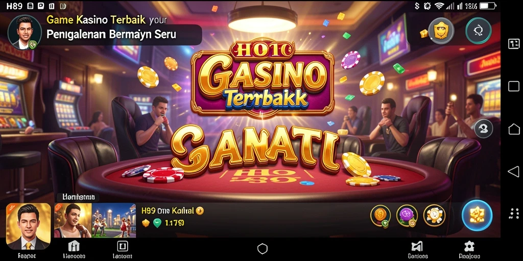 Tampilan gameplay H89 yang menarik dan interaktif di dunia Kasino.