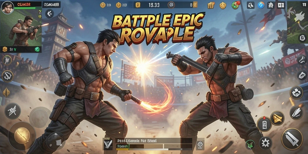 Pengalaman Battle Royale yang mendebarkan di OSAKA88.