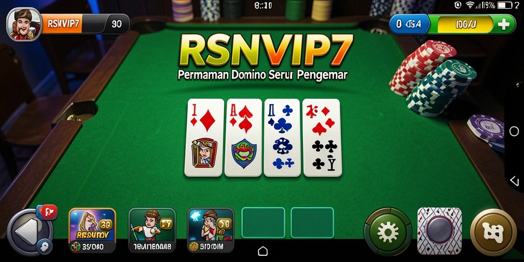Tampilan gameplay utama RSNVIP7 yang menarik dan interaktif.