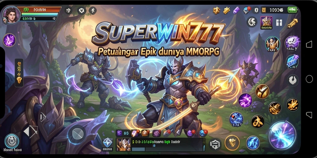 Tampilan gameplay SUPERWIN777 yang menarik dan mendebarkan.