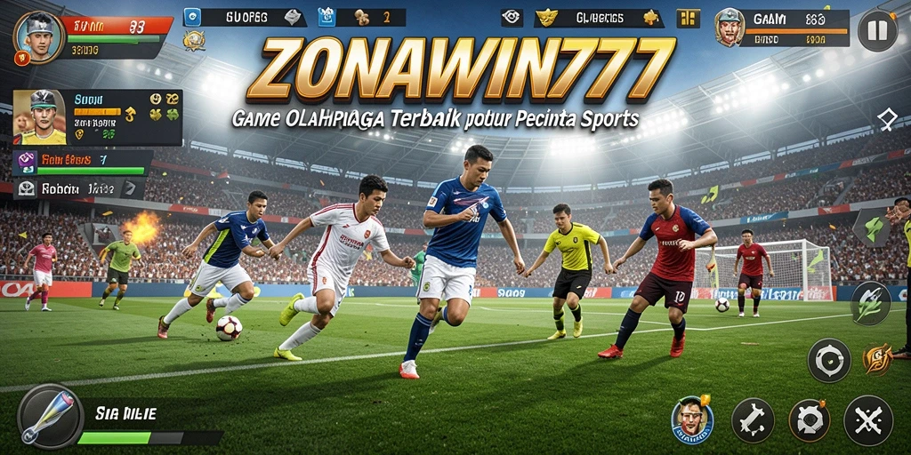 Tampilan gameplay <strong>ZONAWIN777</strong> yang seru dan menegangkan dalam olahraga.